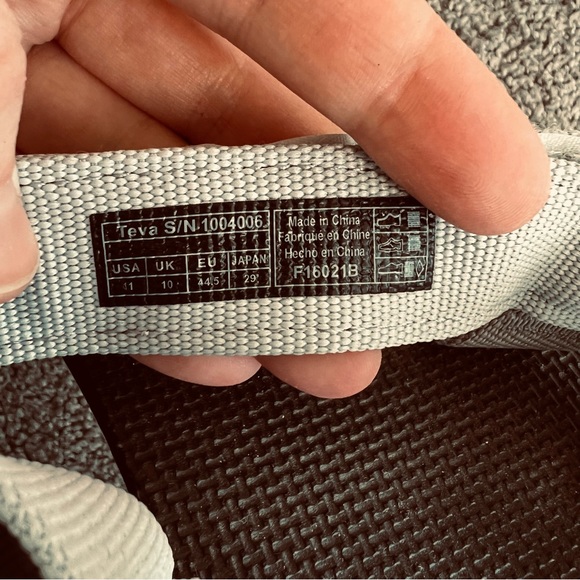 New Mens Teva original universal sandal size 11 - Picture 5 of 5